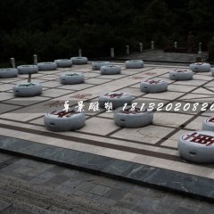 象棋石雕，公園景觀石雕