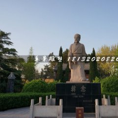 韓愈石雕，廣場(chǎng)古代名人石雕