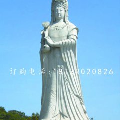 媽祖石雕，廣場(chǎng)大理石神仙雕塑