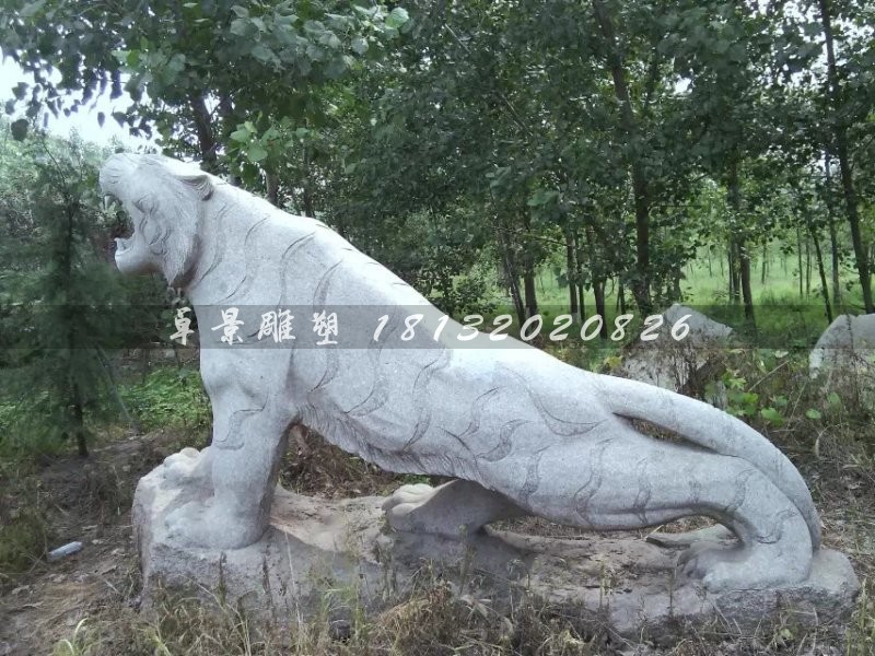 公園老虎石雕虎嘯山林動(dòng)物雕塑 (2).jpg